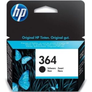 Tinteiro Original HP nº364   Preto