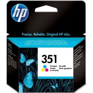 Tinteiro Original HP nº351  Tricolor