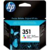 Tinteiro Original HP nº351  Tricolor