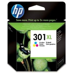 Tinteiro Original HP nº301 XL Alta Capacidade  Tricolor