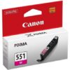 Tinteiro Original Canon CLI551 Magenta