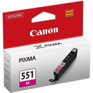 Tinteiro Original Canon CLI551 Magenta