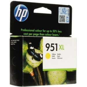 Tinteiro Original HP nº951 XL Alta Capacidade  Amarelo