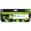 Tinteiro Original HP nº971 XL Alta Capacidade  Azul