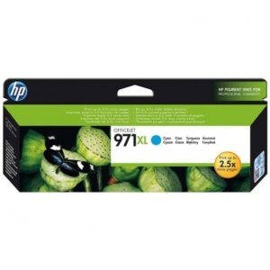 Tinteiro Original HP nº971 XL Alta Capacidade  Azul