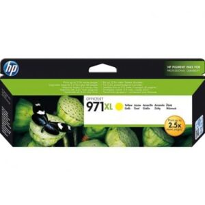 Tinteiro Original HP nº971 XL Alta Capacidade  Amarelo