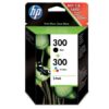 Tinteiro Original HP nº300 Multipack   Preto e  Tricolor