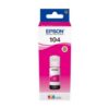 Recarga Ecotank de Tinta Original Epson nº104 Magenta