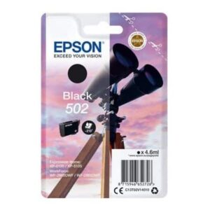 Tinteiro Original Epson nº502  Preto