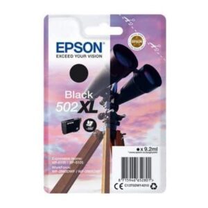 Tinteiro Original Epson nº502 XL Alta Capacidade Preto