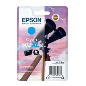 Tinteiro  Original Epson nº502 XL Alta Capacidade Azul