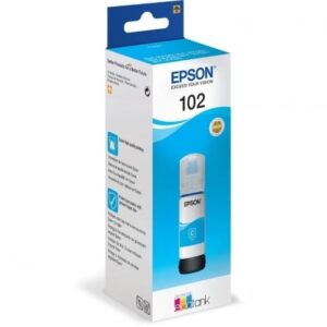 Recarga EcoTank de Tinta Original Epson nº102  Azul