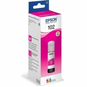 Recarga EcoTank de Tinta Original Epson nº102  Magenta
