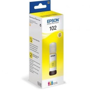 Recarga EcoTank de Tinta Original Epson nº102  Amarelo