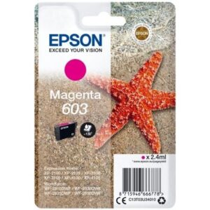 Tinteiro Original Epson nº603  Magenta