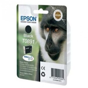 Tinteiro Original Epson T0891  Preto