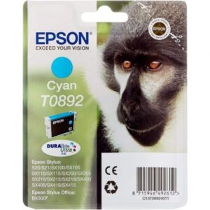 Tinteiro Original Epson T0892  Azul