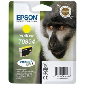 Tinteiro Original Epson T0894  Amarelo