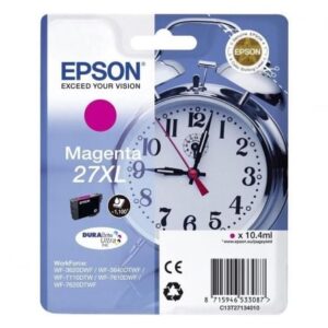 Tinteiro  Original Epson nº2713 XL Alta Capacidade Magenta