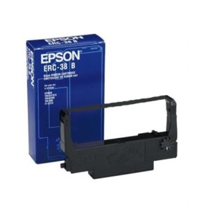 Fita Original Matricial Epson ERC-38  Preta