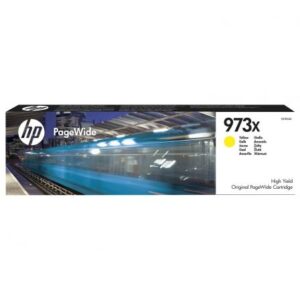 Tinteiro Original HP nº973X  Amarelo