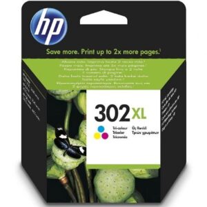 Tinteiro Original HP nº302 XL Alta Capacidade  Tricolor