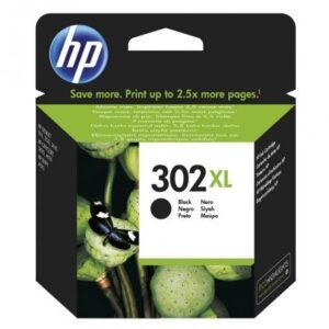 Tinteiro Original HP nº302 XL Alta Capacidade   Preto