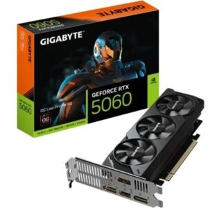 Placa Gráfica Gigabyte GeForce RTX 5060 OC Low Profile 8GB GDDR7