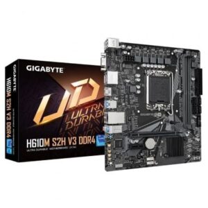 Motherboard Gigabyte H610M S2H V3 DDR4 Socket 1700  Micro ATX  Cpu 14th 13th 12th