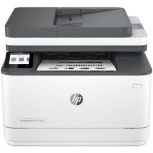 Impressora Multifunções Laser Monocromo HP Laserjet Pro 3102FDW WiFi  Fax  Duplex  Branca