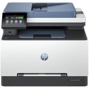 Impressora Multifunçoes Laser Color HP Laserjet Pro MFP 3302FDW WiFi  Fax  Duplex ADF