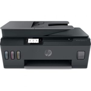 Impressora Multifunçoes HP Recarregável Smart Tank Plus 655 WiFi  Fax Preta