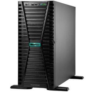 Servidor HPE ProLiant ML110 Gen11 Intel Xeon Silver 4510  64GB Ram  2x 480GB SATA