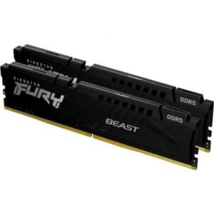 Memoria RAM Kingston Fury Beast DDR5 2 x 16GB 5600MHz 1.25V CL36 DIMM