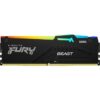 Memoria RAM Kingston FURY Beast RGB 8GB DDR5 6000MHz 1.35V CL36 DIMM