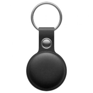 Localizador Leotec Mitag LETAG01K Compativel com Apple  Inclui porta chaves Preto