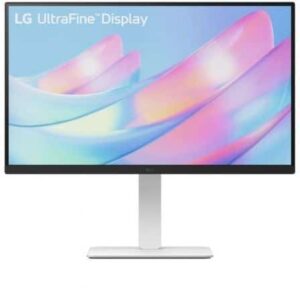 Monitor Professional LG UltraFine 27US550-W 27" 4K  Regulavel men altura  Branco