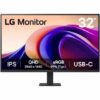 Monitor LG 32U631A-B 31.5" QHD 100hz HDMI USB-C