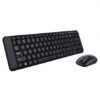 Teclado e Rato Sem Fios Logitech Wireless Combo MK220