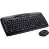 Teclado e Rato Sem Fios Logitech Combo MK330