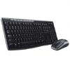 Teclado e Rato Sem Fios Logitech Wireless Combo MK270