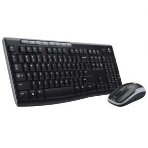 Teclado e Rato Sem Fios Logitech Wireless Combo MK270