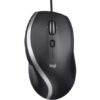 Rato Logitech M500S Até 4000 DPI Preto