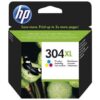 Tinteiro Original HP nº304 XL Alta Capacidade   Tricolor