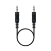 Cabo Audio Nanocable 10.24.0101  Jack 3.5 Macho - Jack 3.5 Macho  1.5Metros