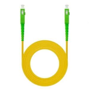 Cabo  Fibra Óptica G657A2 Nanocable 10.20.0030  LSZH  30m  Amarelo