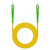 Cabo  Fibra Óptica G657A2 Nanocable 10.20.0030  LSZH  30m  Amarelo