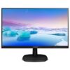 Monitor Philips V-Line 221V8A 21.5"  Full HD 75 Hz  VA 200 cd/m² 4000:1  4 ms  HDMI  VGA  Multimedia Preto