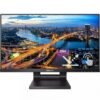 Monitor Profissional Touch  Philips B-Line 222B1TC 21.5"  Full HD  Multimedia Preto