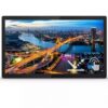Monitor Profissional Touch Philips B-Line 222B1TFL 21.5"  Full HD  Preto
